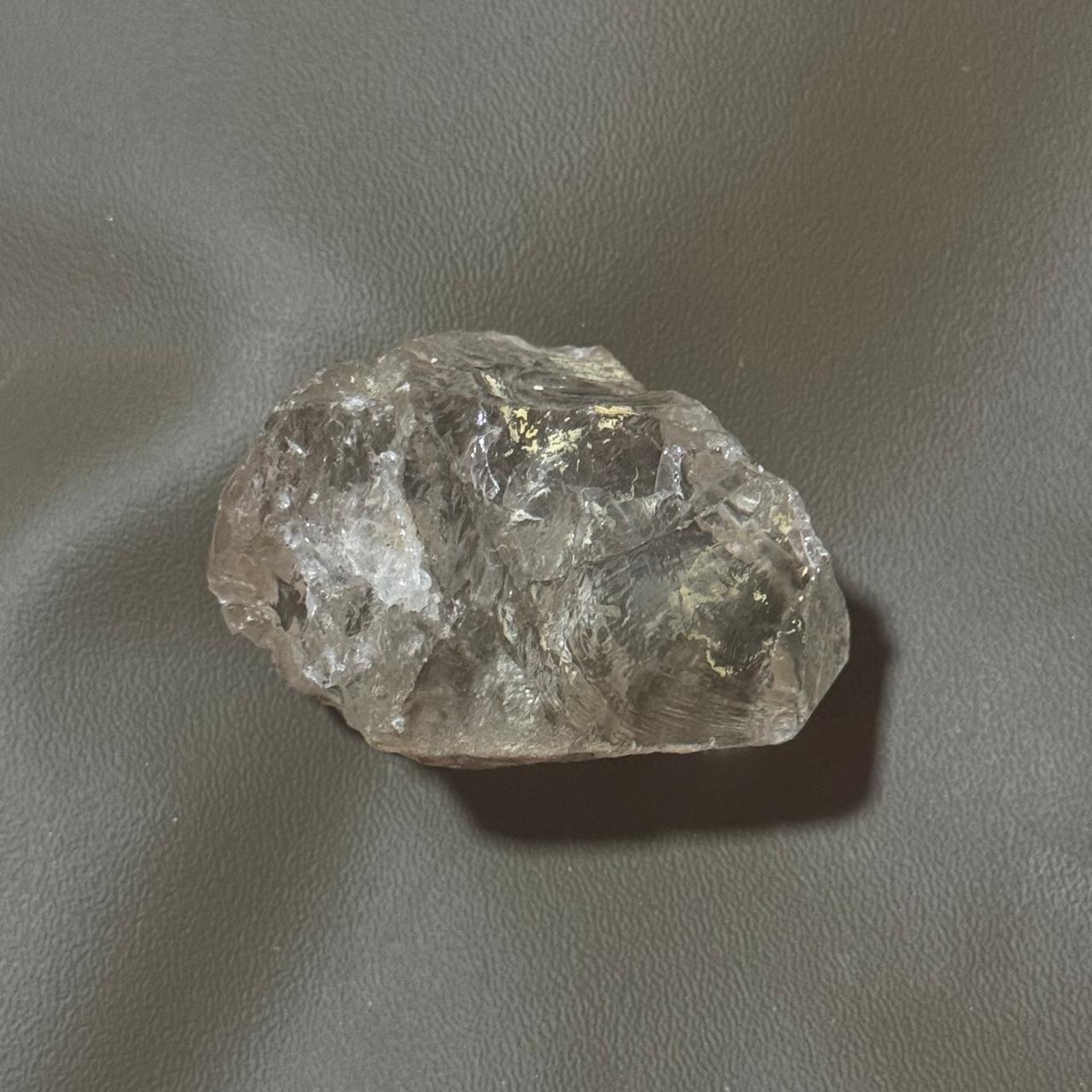 Quartzo Fumê / Pedra para lapidação / Coleção / 60g / 1 unidade